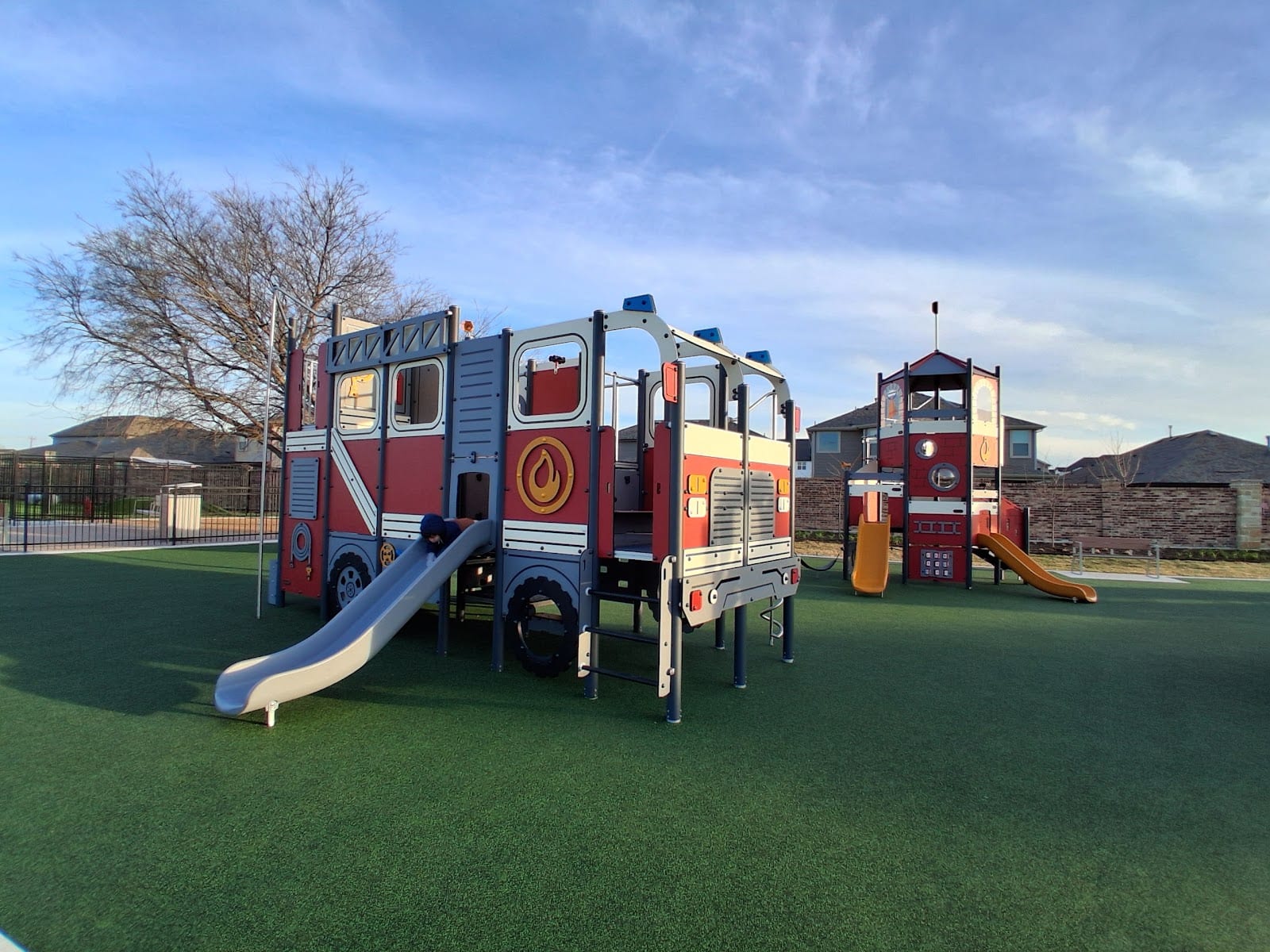 Winn Ridge First Responders Park-Playground next to fire station #2