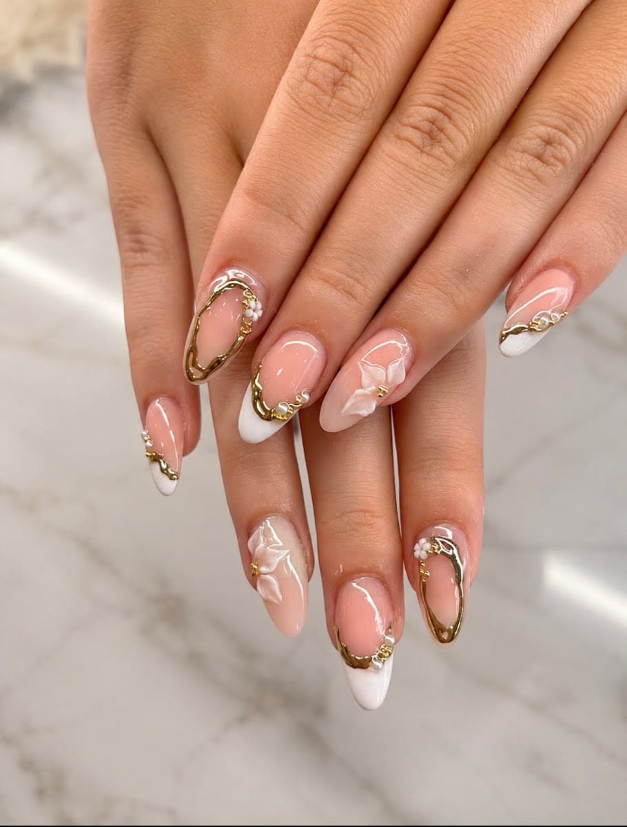 USA STAR NAILS