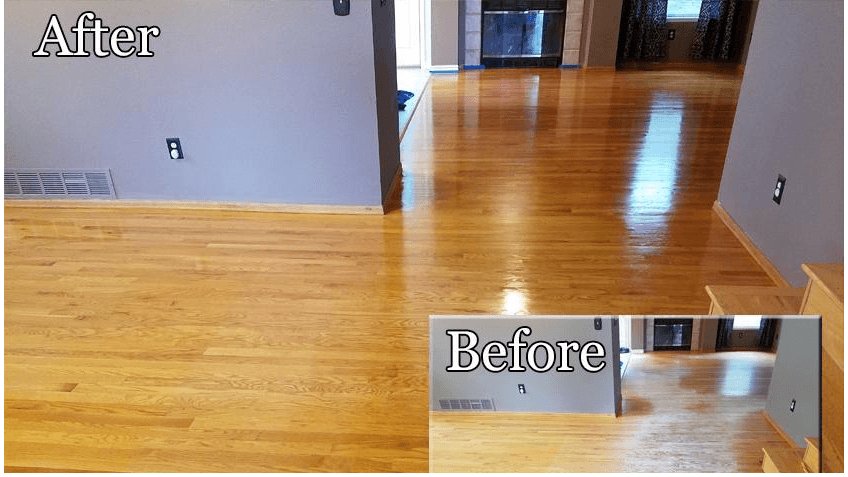 Mr. Sandless Floor Refinishing North Dallas, photo 2