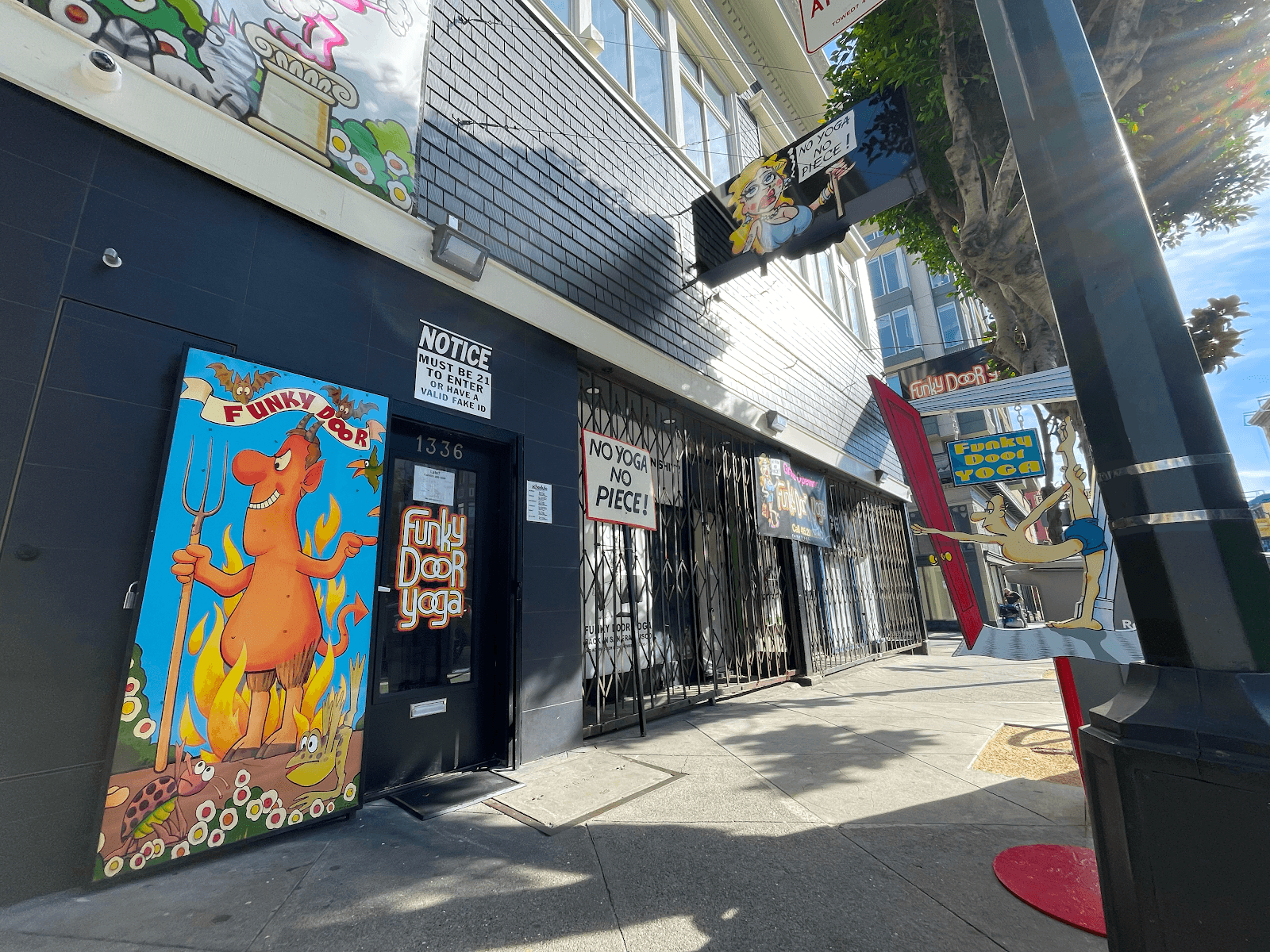 Funky Door Yoga - San Francisco, photo 2