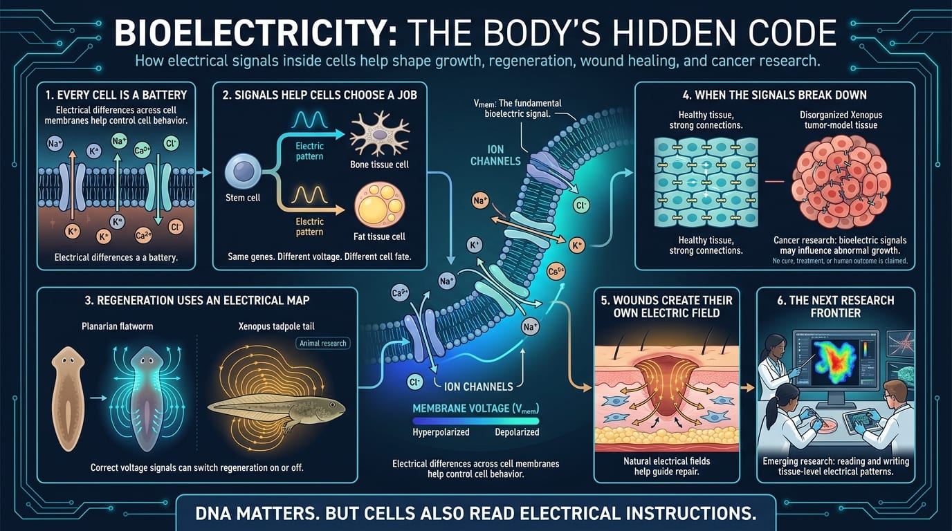 Your Body is talking to you in bioelectric code - And Science Is Finally Listening!