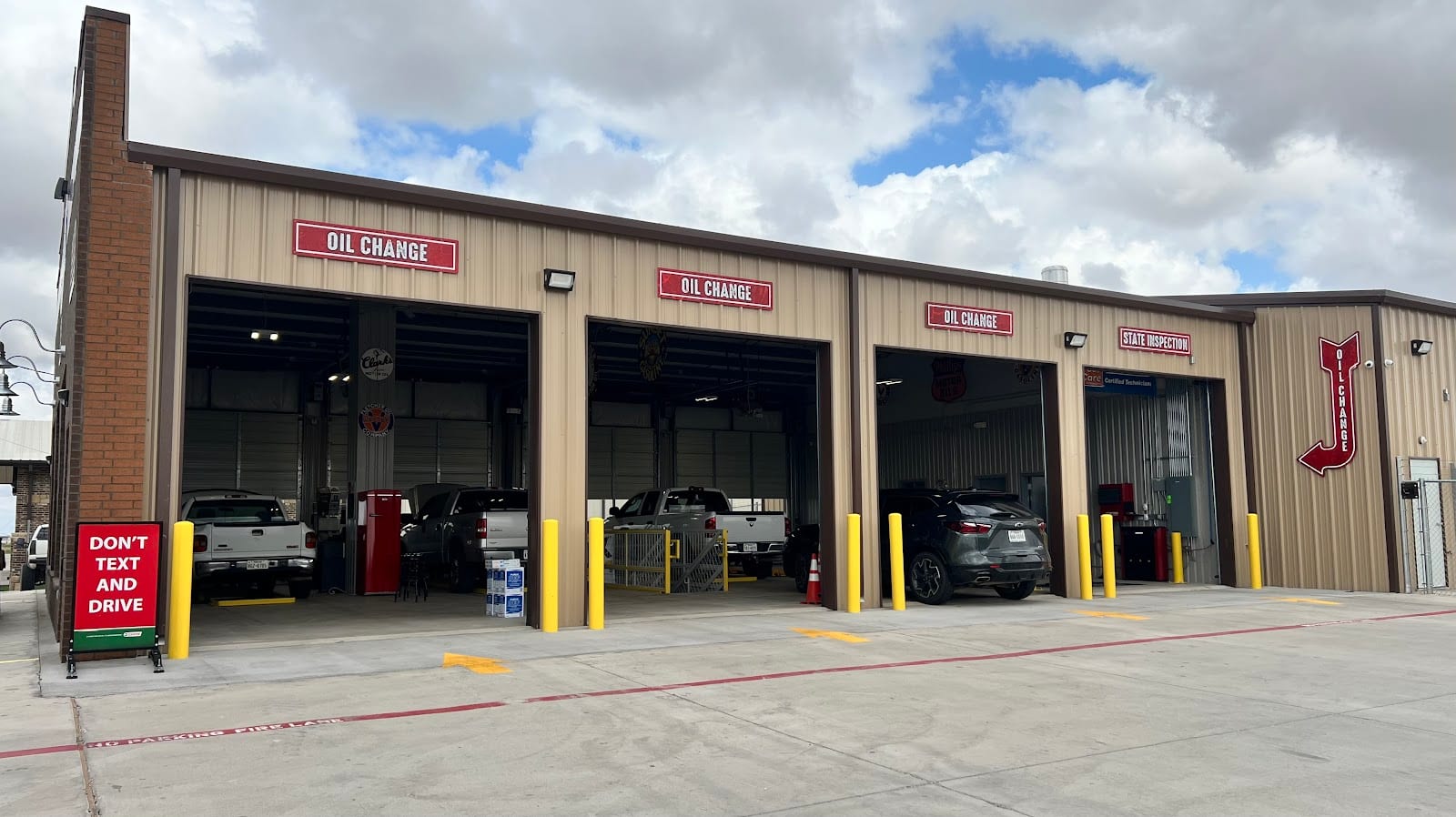 Birdsong Oil Change