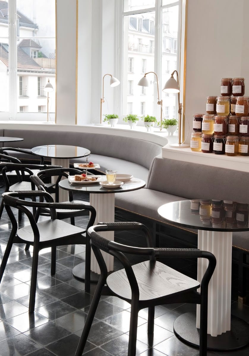 Rose Bakery Tea Room Le Bon Marché