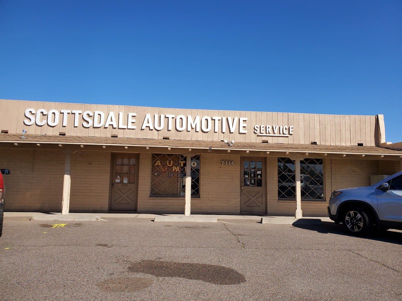 Scottsdale Automotive Spec
