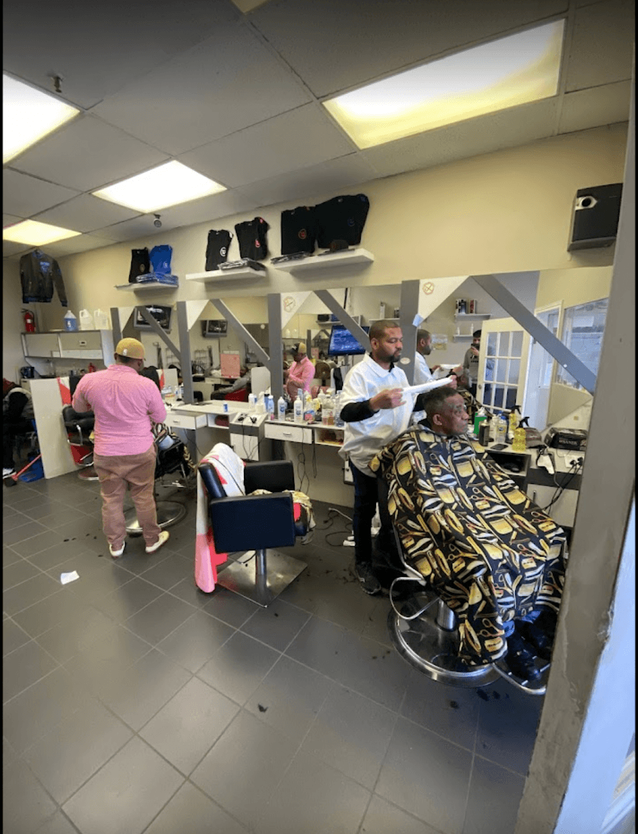 Fade away barber shop