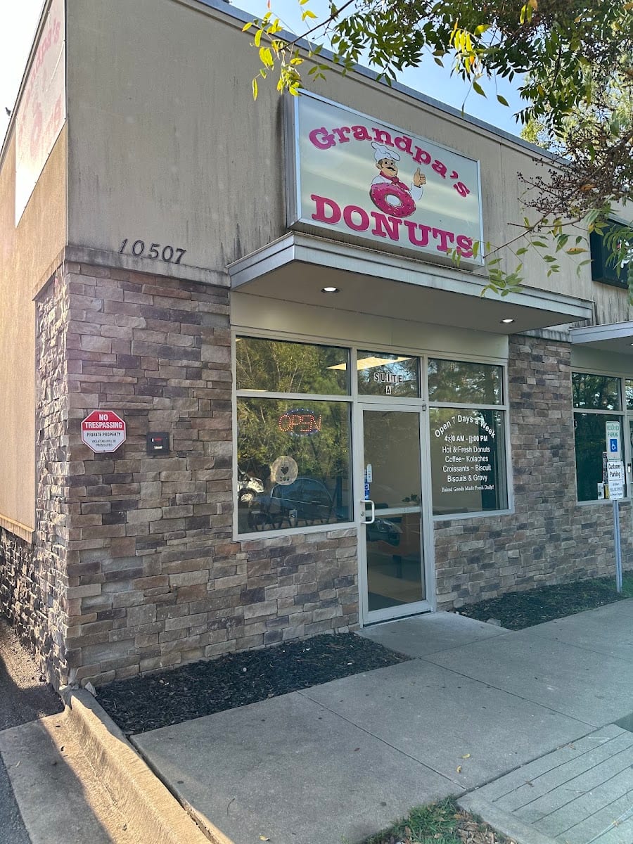 Grandpa's donuts