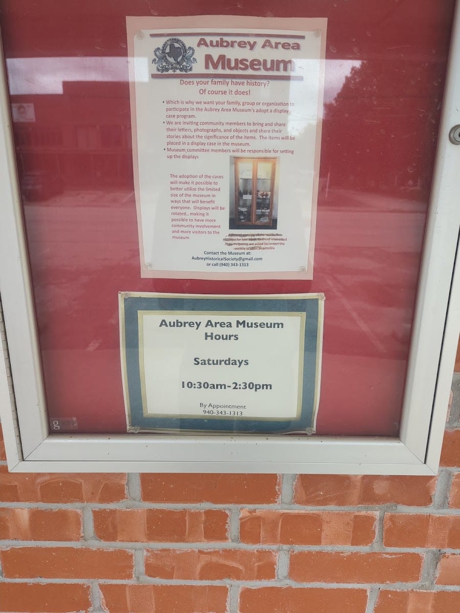 Aubrey Area Museum