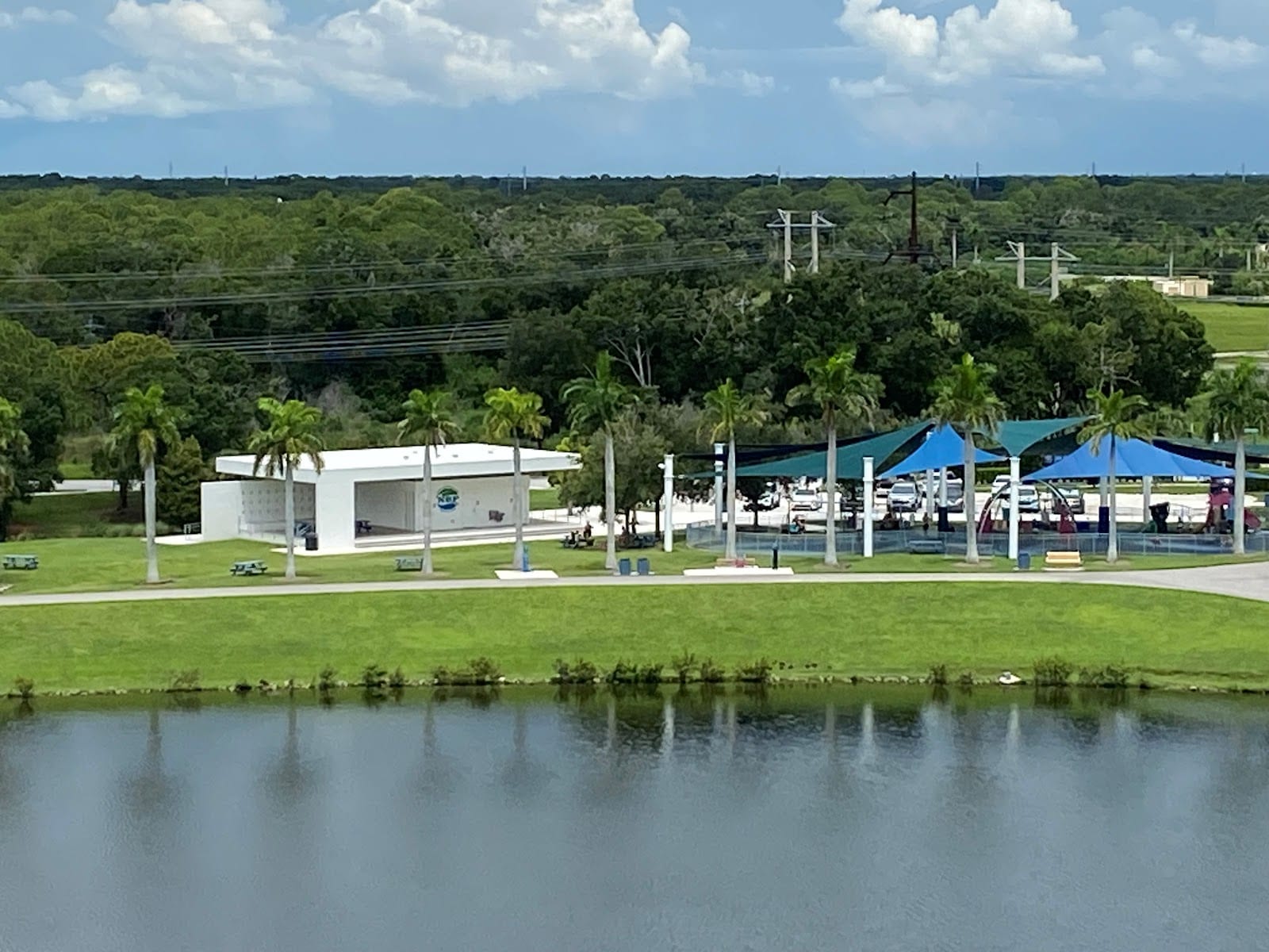 Nathan Benderson Park Pavilion