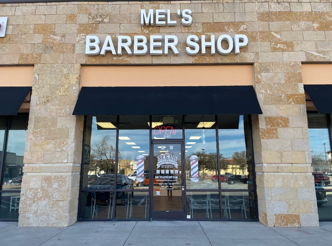 Mel's Barber Shop