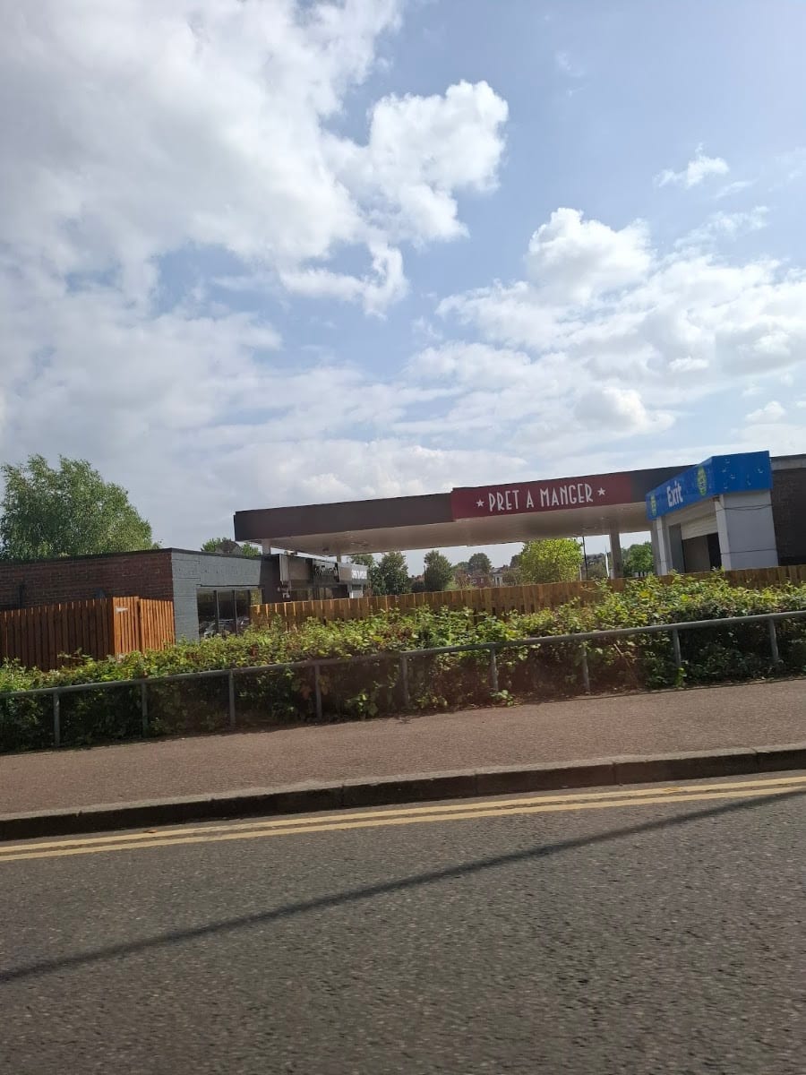 Morrisons Petrol Station