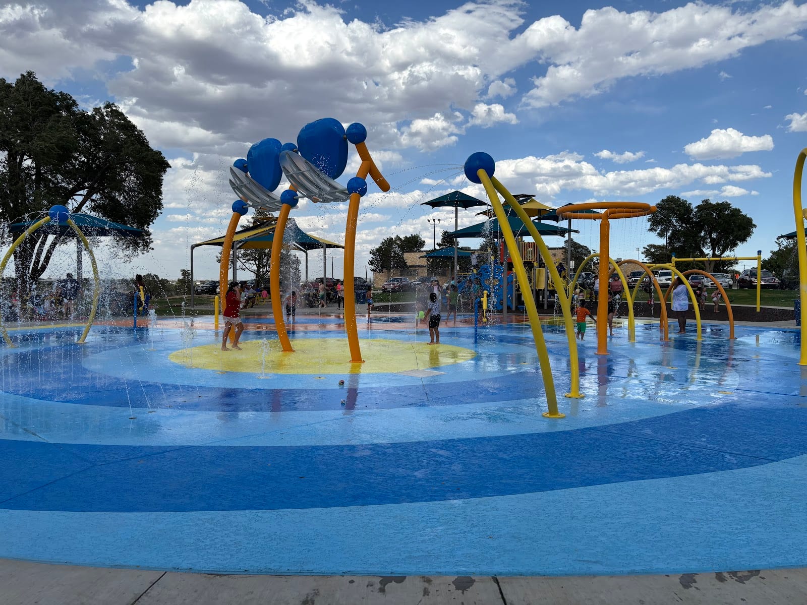 Mae Simmons Splash Pad