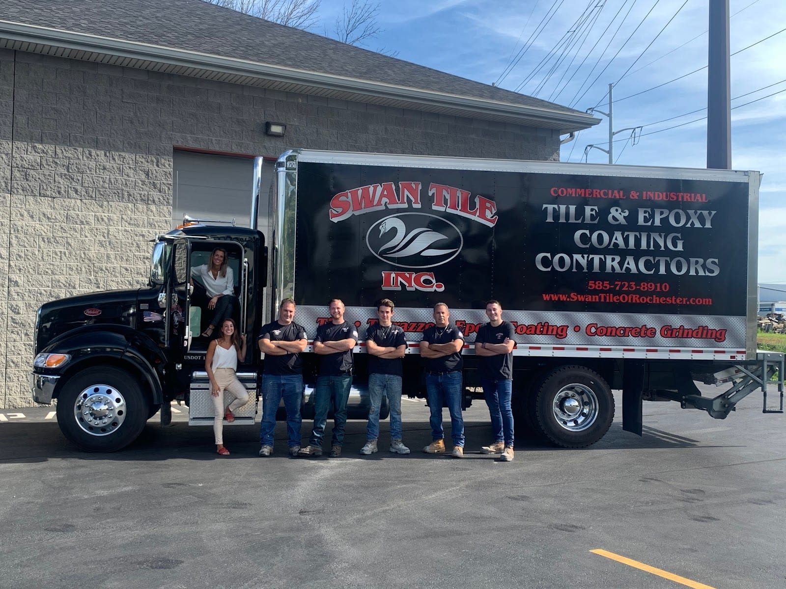 Swan Tile & Epoxy Inc.