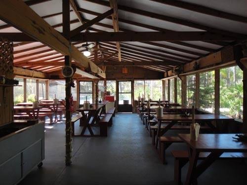 Gator Shack Restaurant at Babcock Ranch Eco Tours