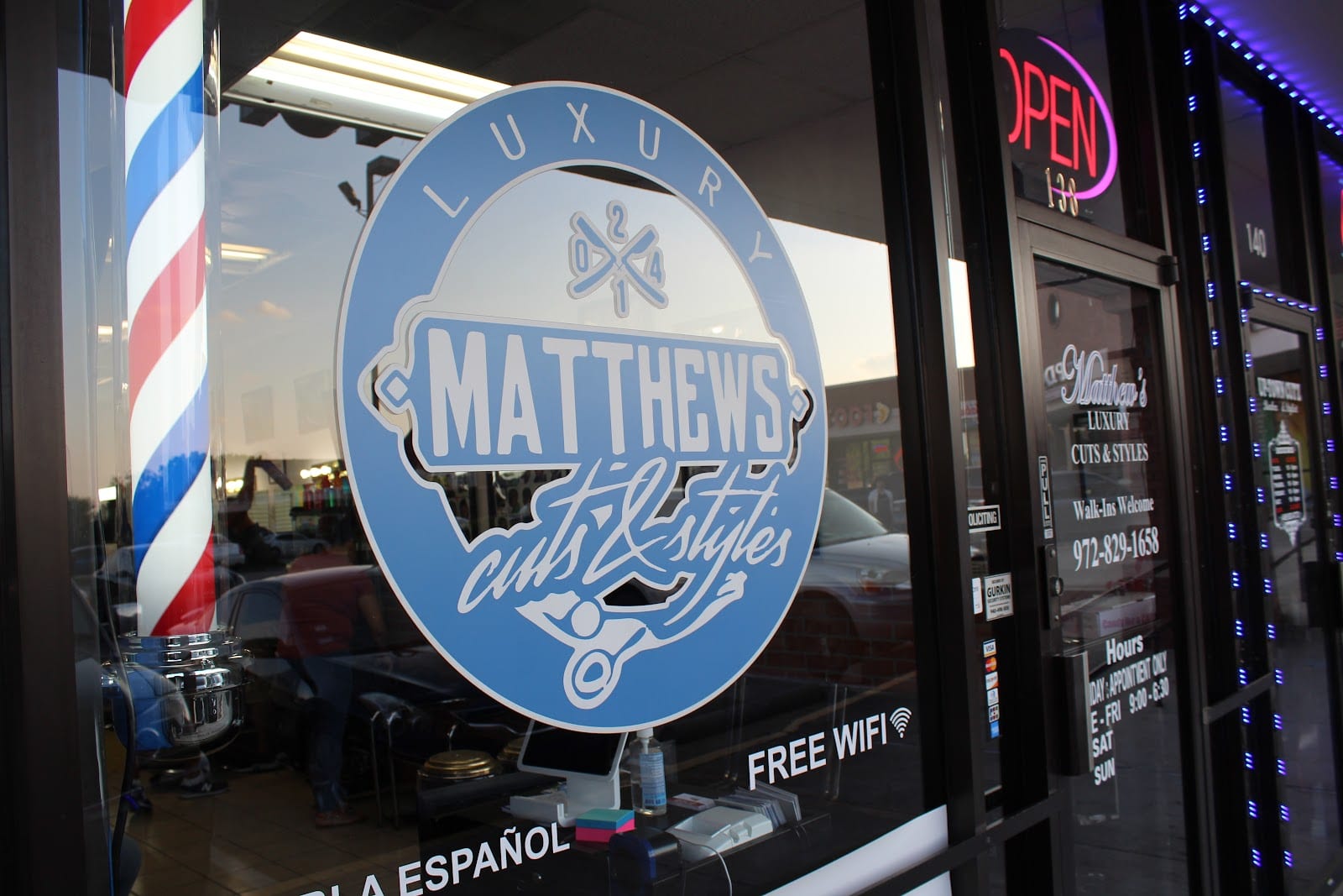 Matthews Luxury Cuts & Styles