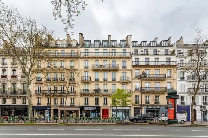 Nouveau - Industrial Appartement - 6p - Gym/Sauna - Two-Bedroom Apartment