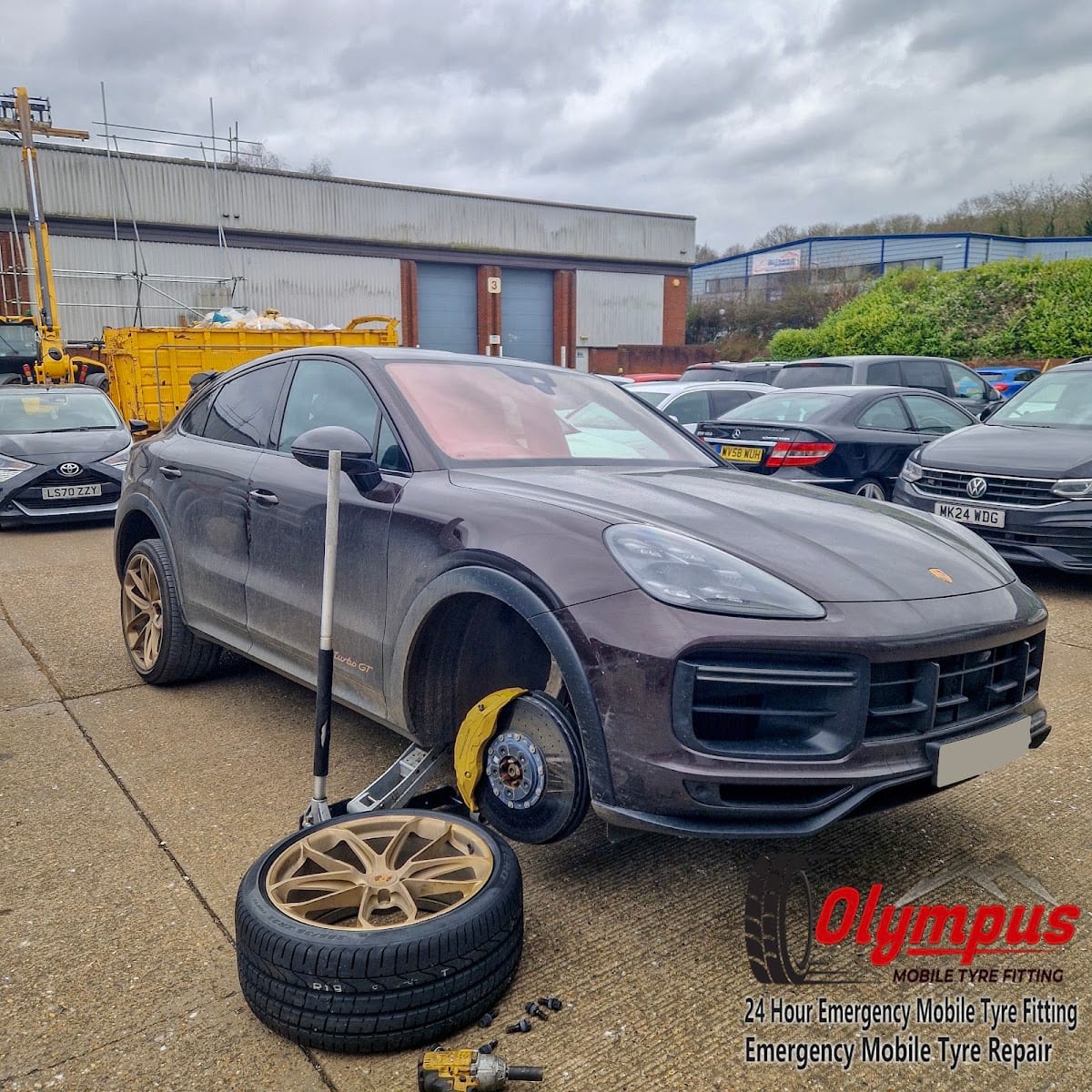 Olympus Mobile Tyre Fitting St Albans, photo 4