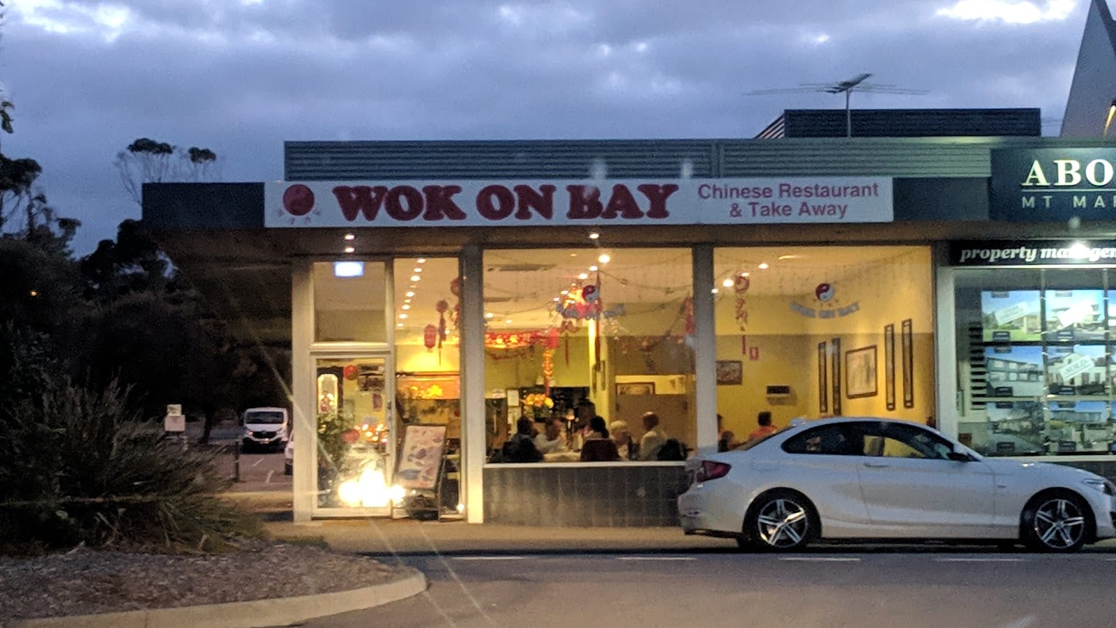Wok on Bay Restaurant