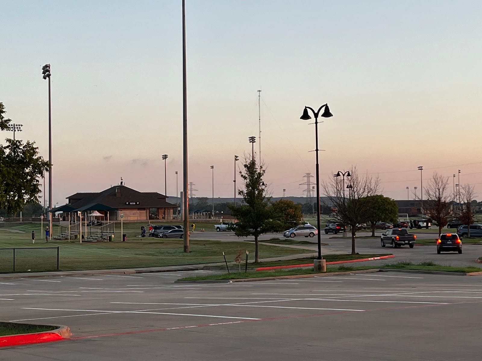 Lewisville Railroad Park