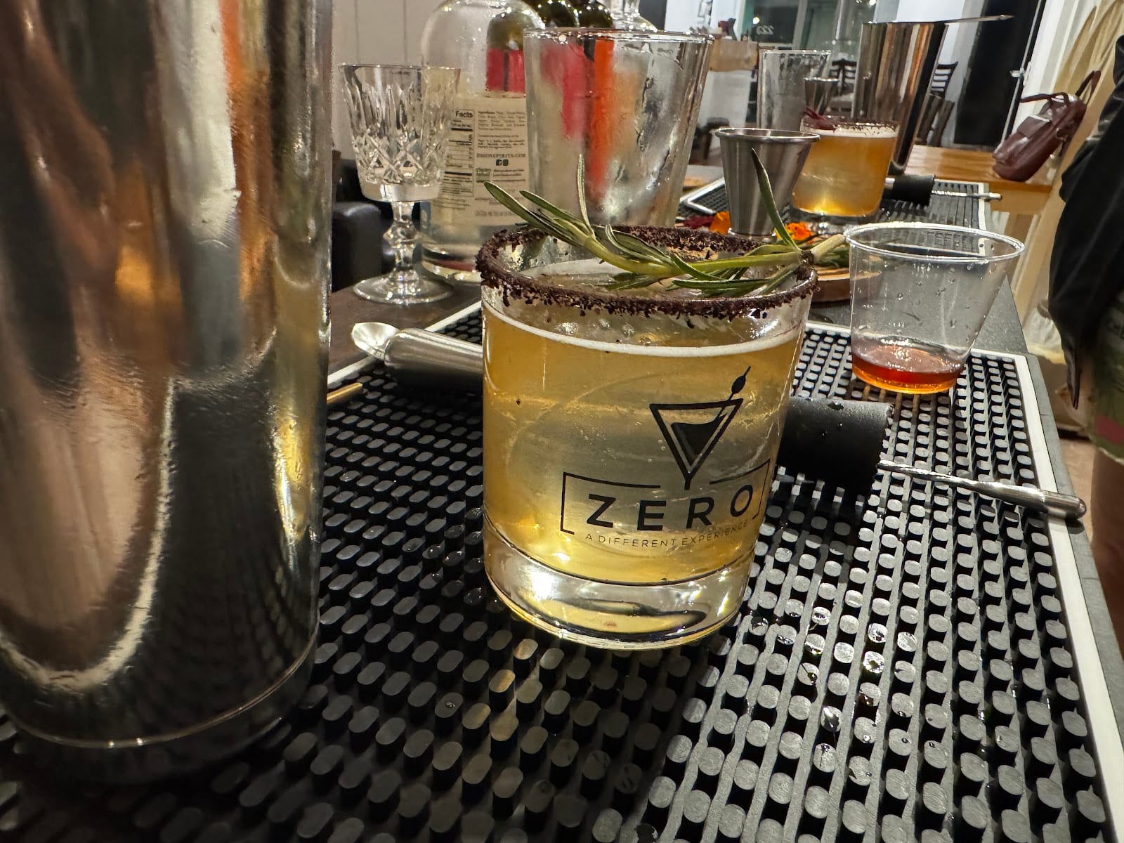 ZERO Cocktail Bar, Tasting Room & Bottle Shop