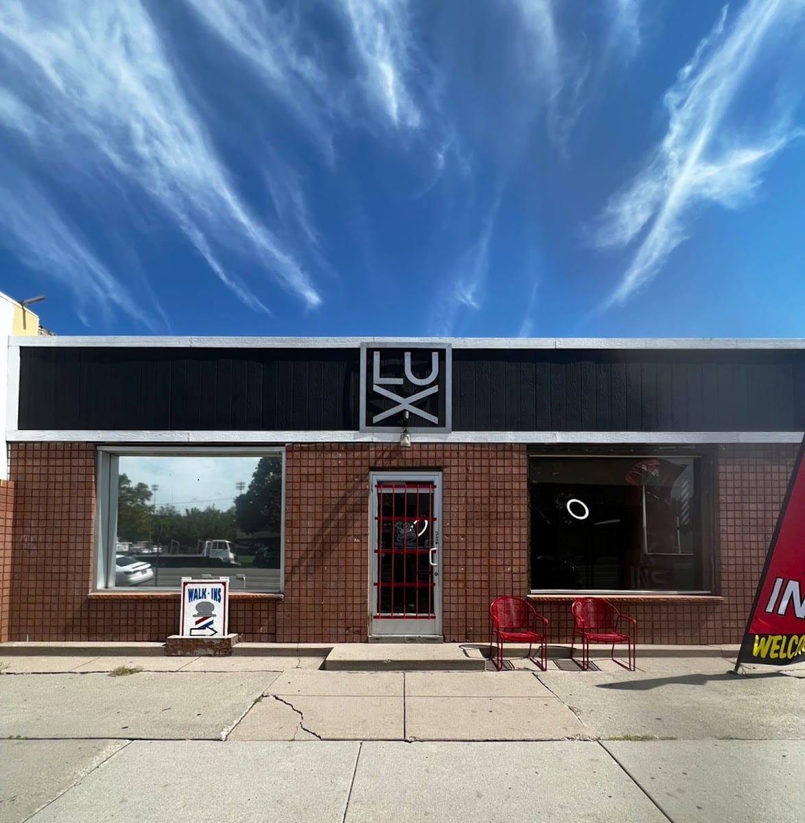 Lux Barber lounge, photo 3