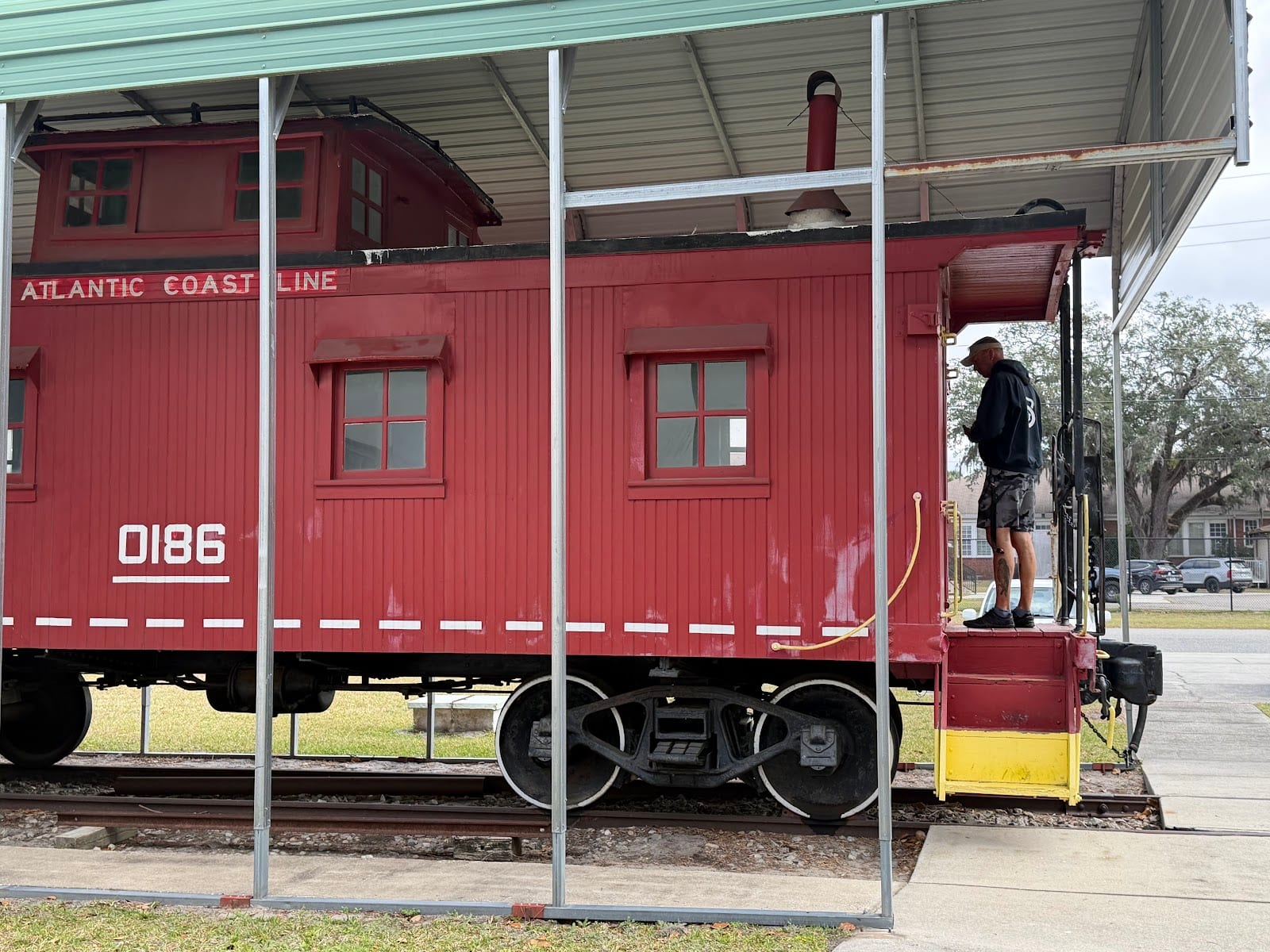 The Clay County Historical and Railroad Museum
