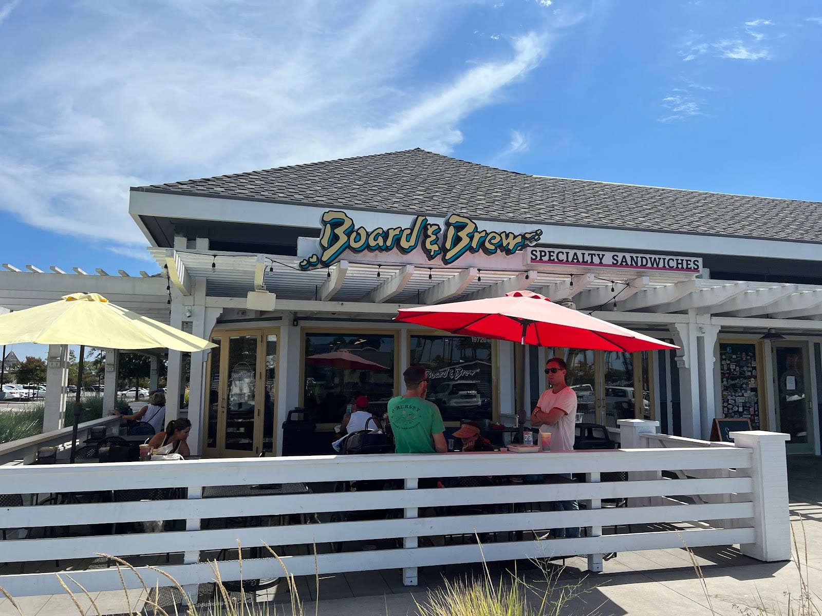 Board & Brew