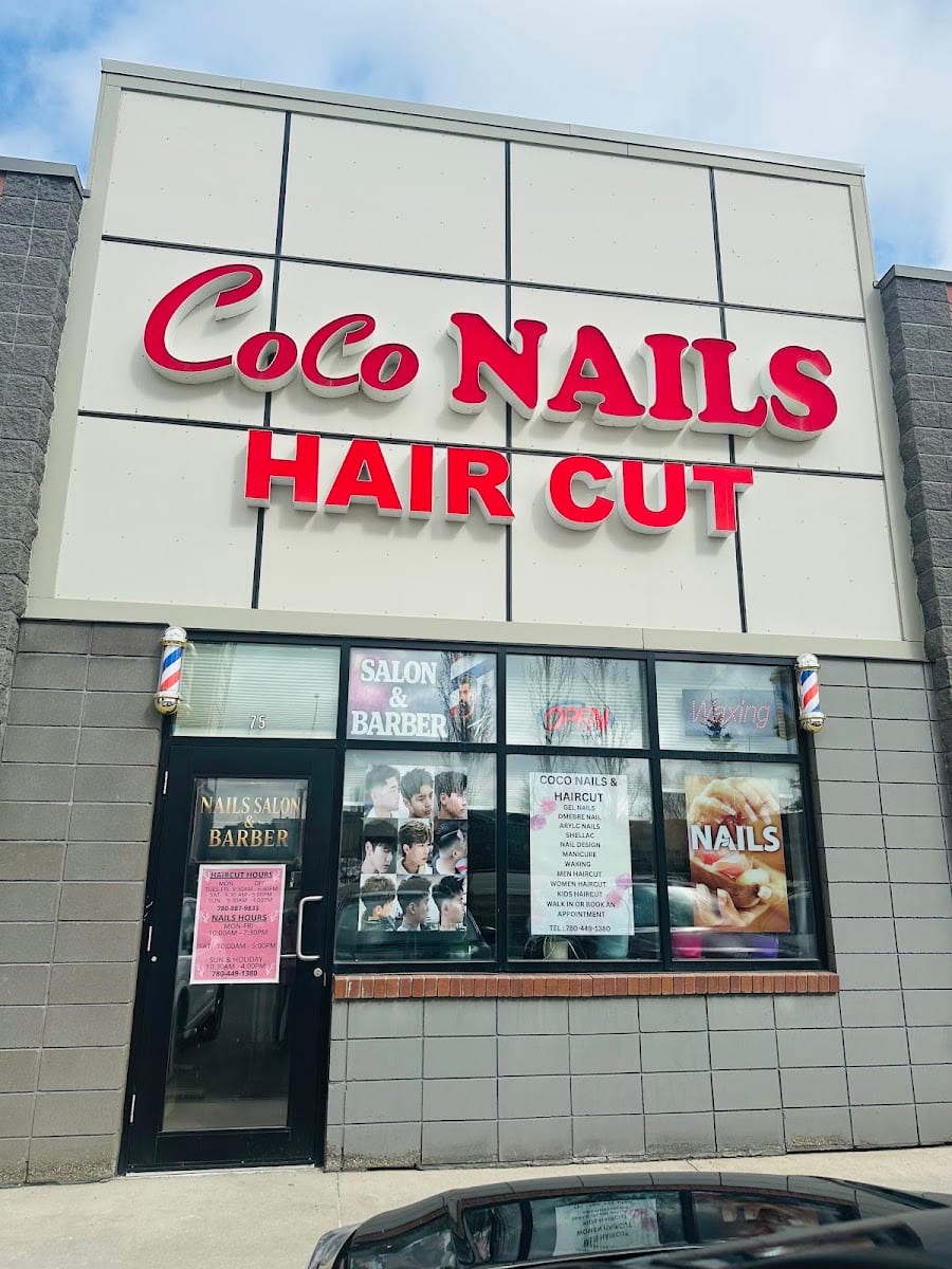 Coco Nails Haircut