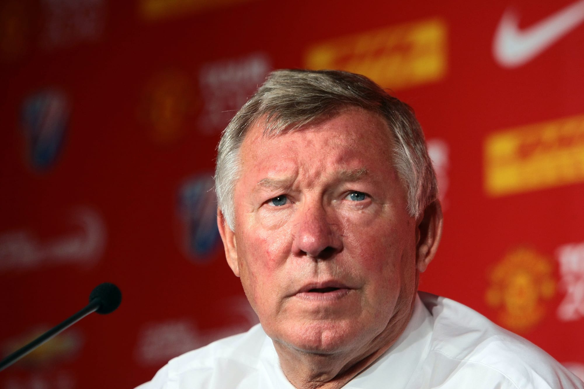 Sir Alex Ferguson: "I was terrified" on his return to Old Trafford
