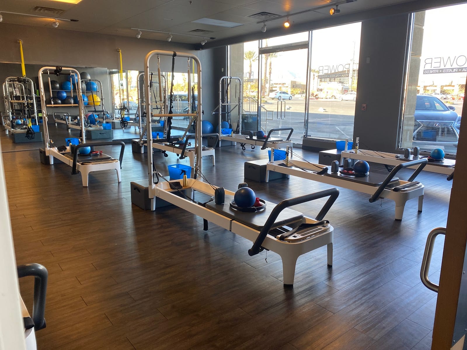 Power Yoga + Pilates + Fitness