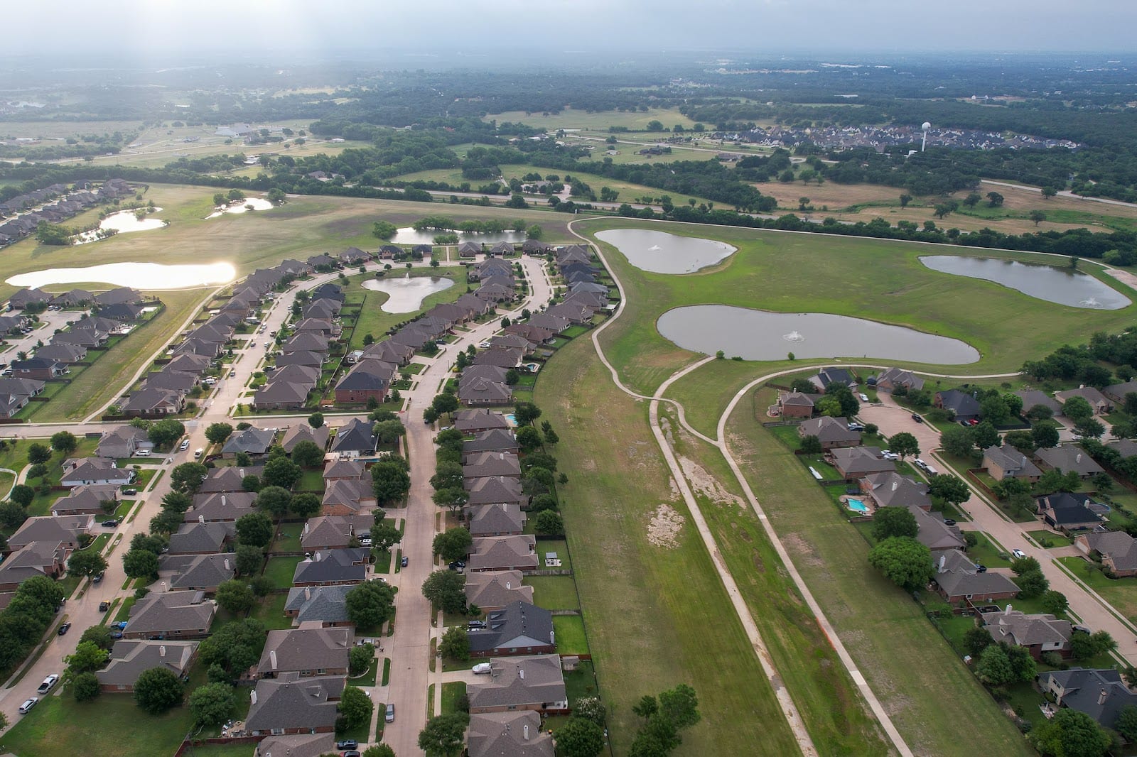 Country Lakes Walking Trail