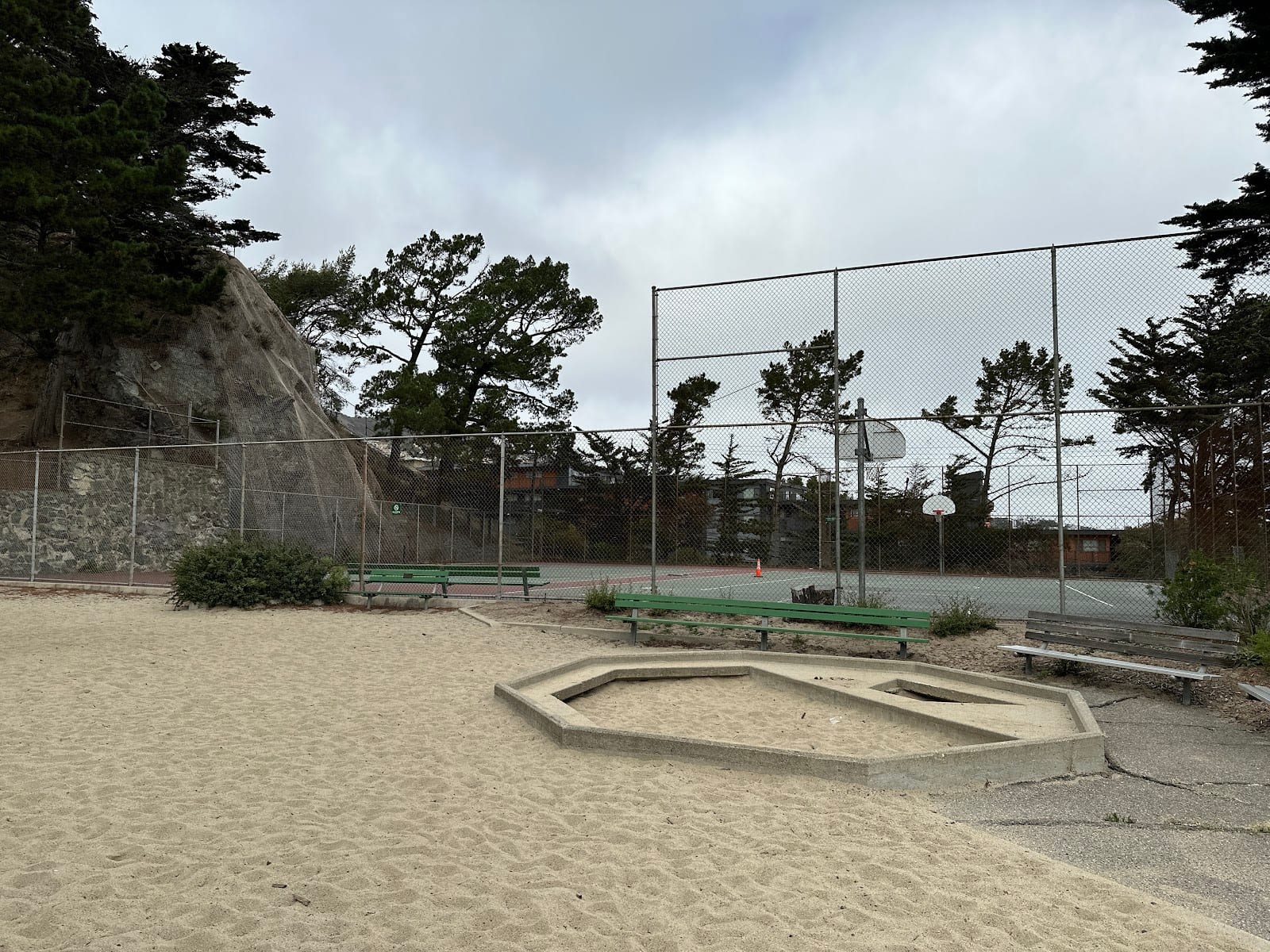 Douglass Tennis Courts