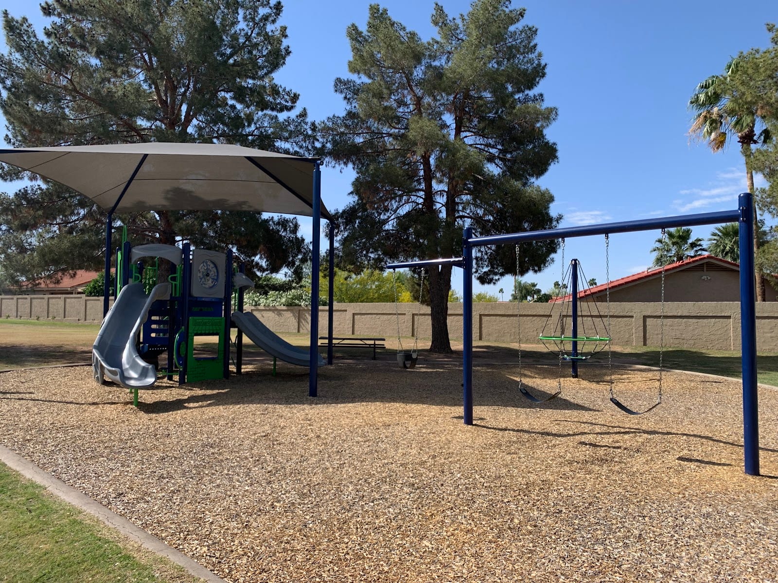Shoshone Park Playground