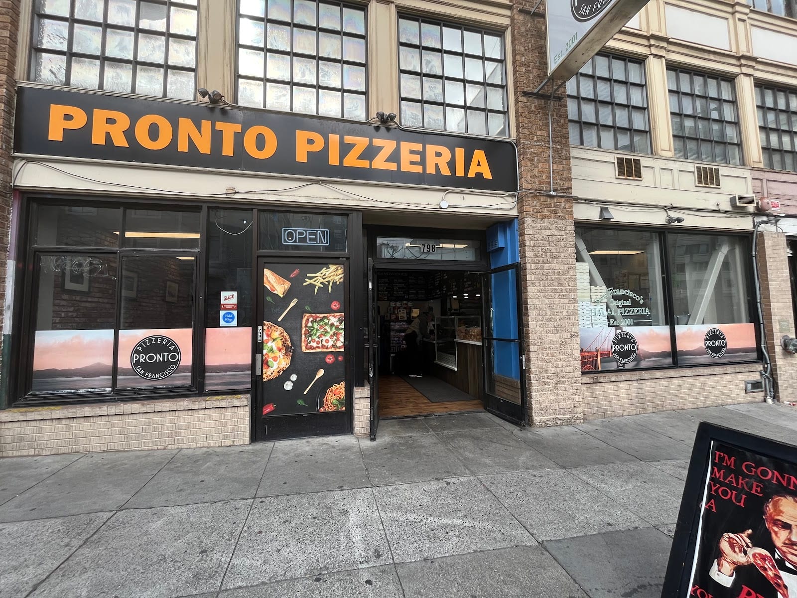 Pronto Pizzeria