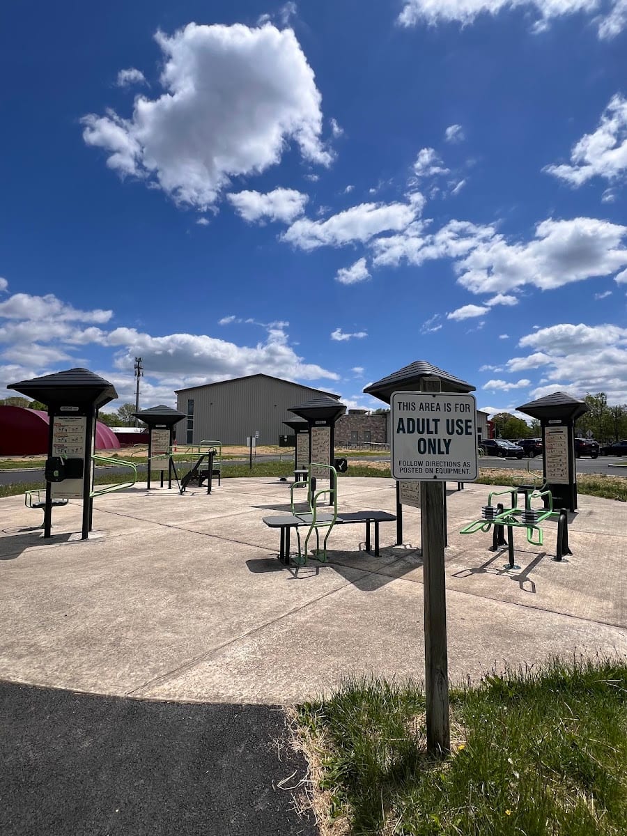 Life Trail Fitness Area