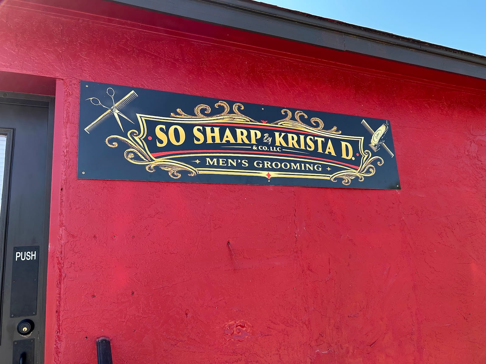 So Sharp by Krista D, Men’s Grooming