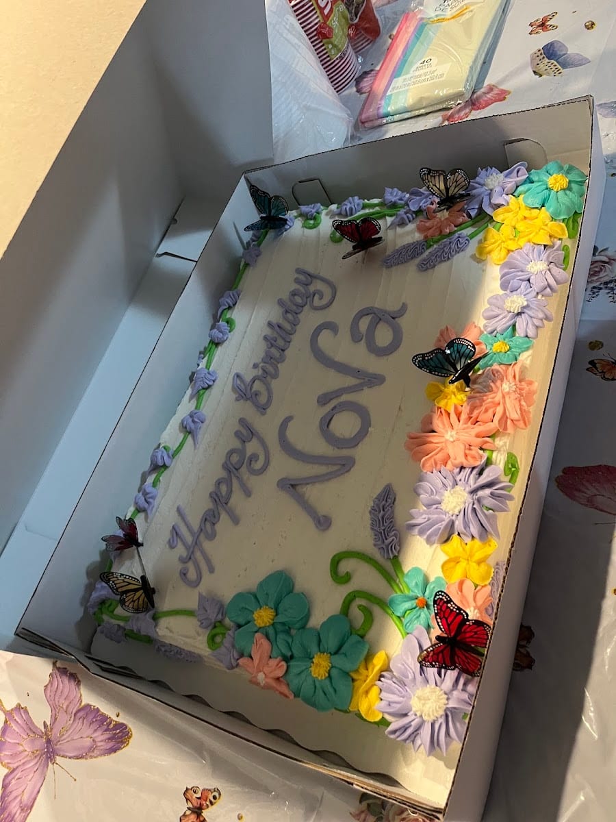 Walmart Bakery