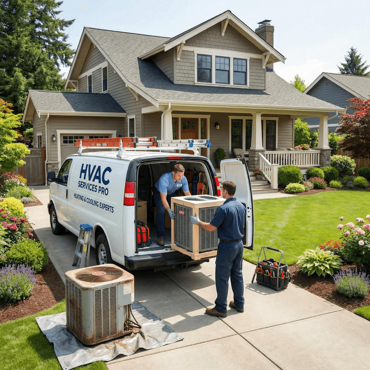 Frisco KoolZone HVAC Repair Services