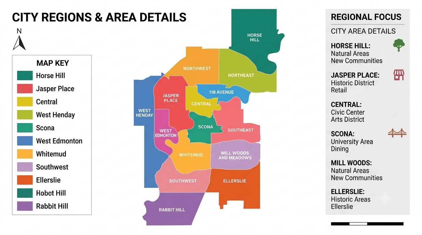 City Maps Out 15 Growth Districts