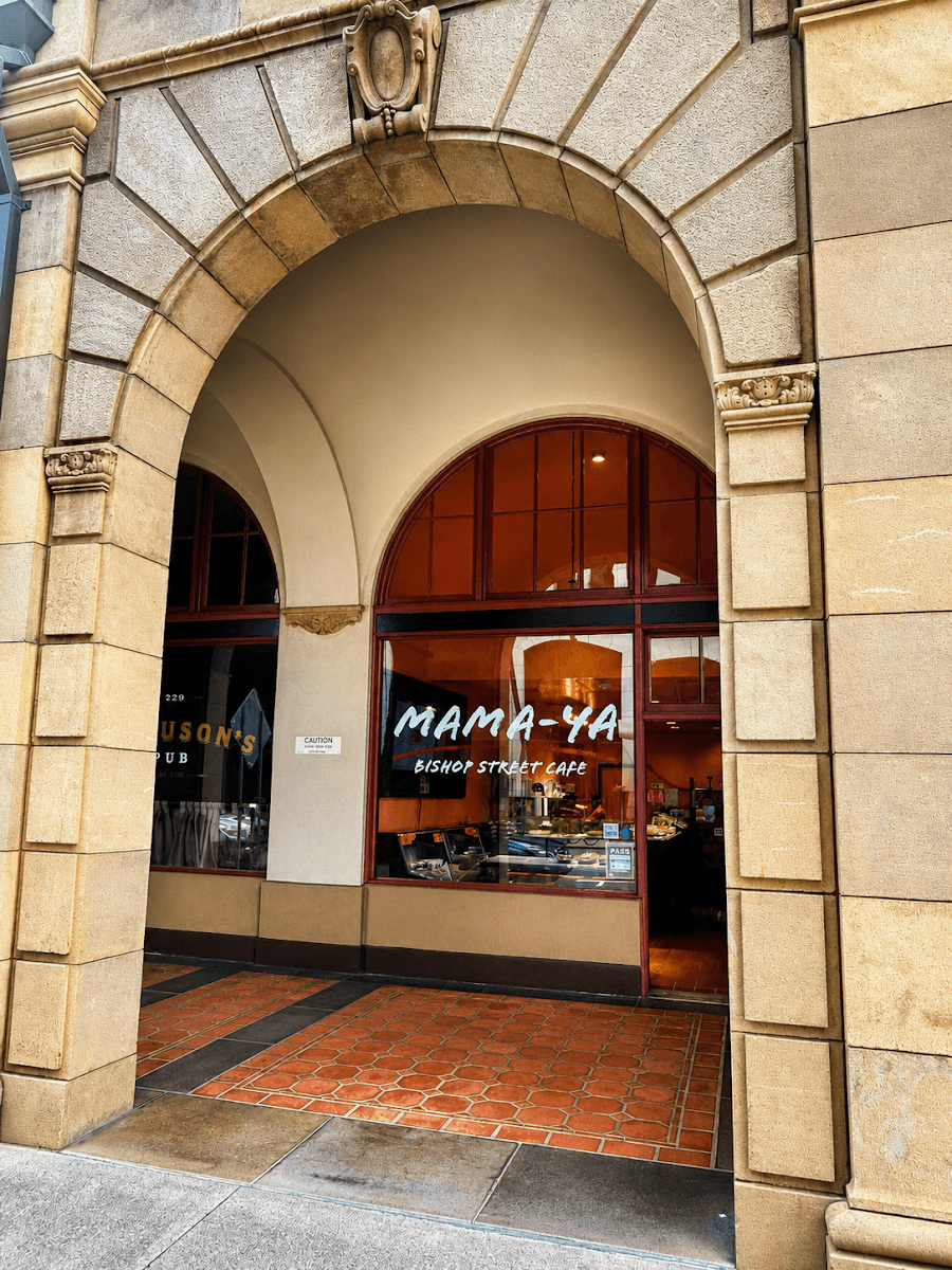 Mamaya Bishop Street Cafe