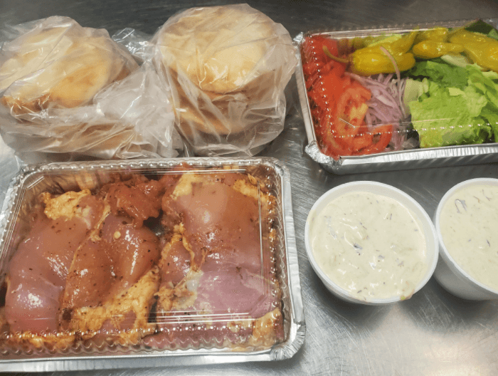 Mediterranean Sandwich Co. Airport