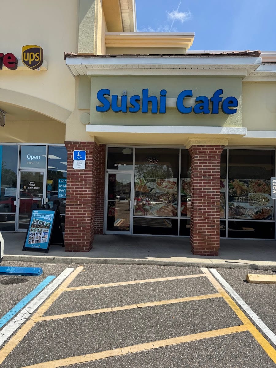 Sushi Cafe