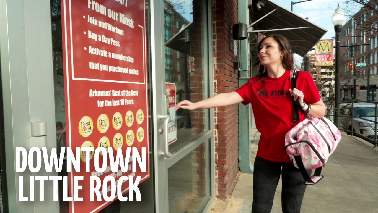10 Fitness – Downtown Little Rock, photo 3