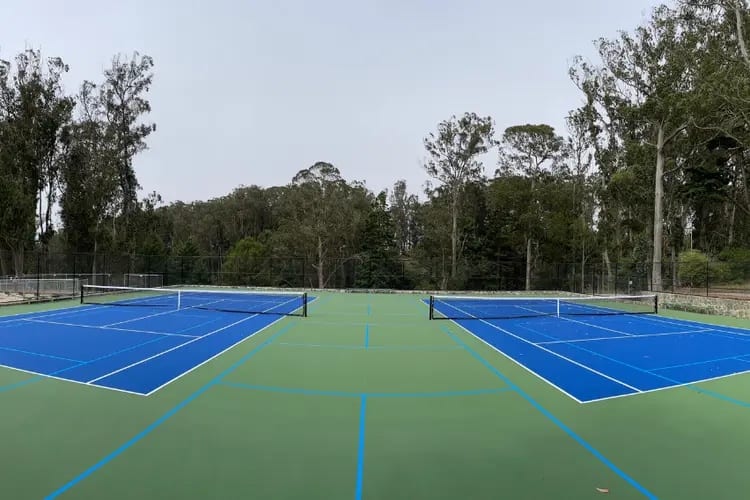 Stern Grove Tennis & Pickleball Courts