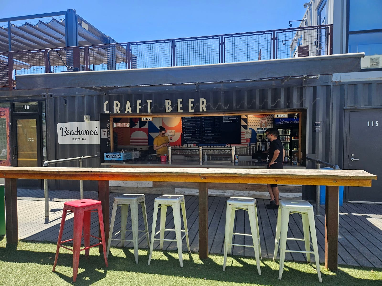 Beachwood Brewing Steelcraft Garden Grove