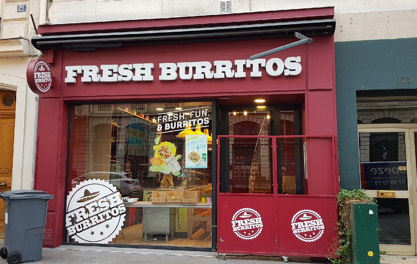 Fresh Burritos
