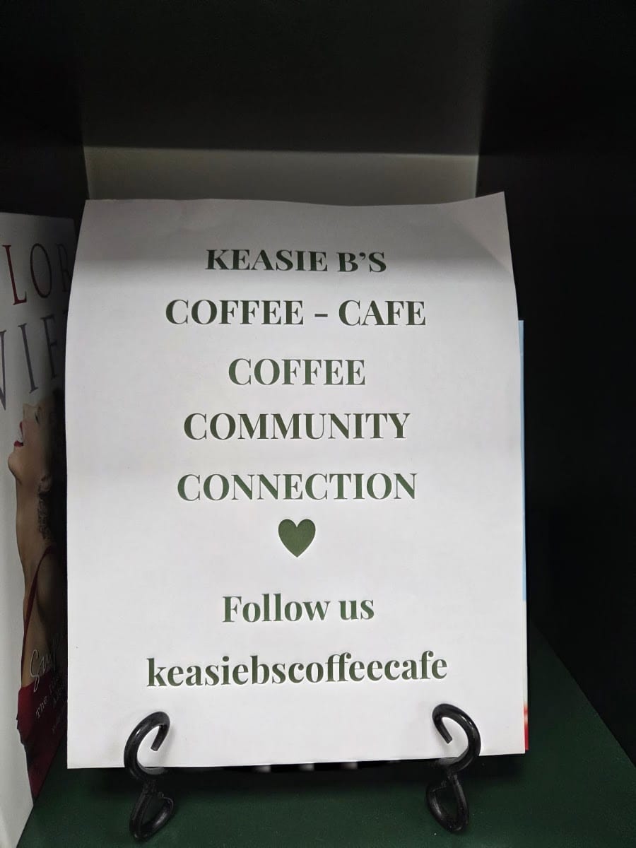 Keasie B's Coffee Cafe- Boutique, photo 2