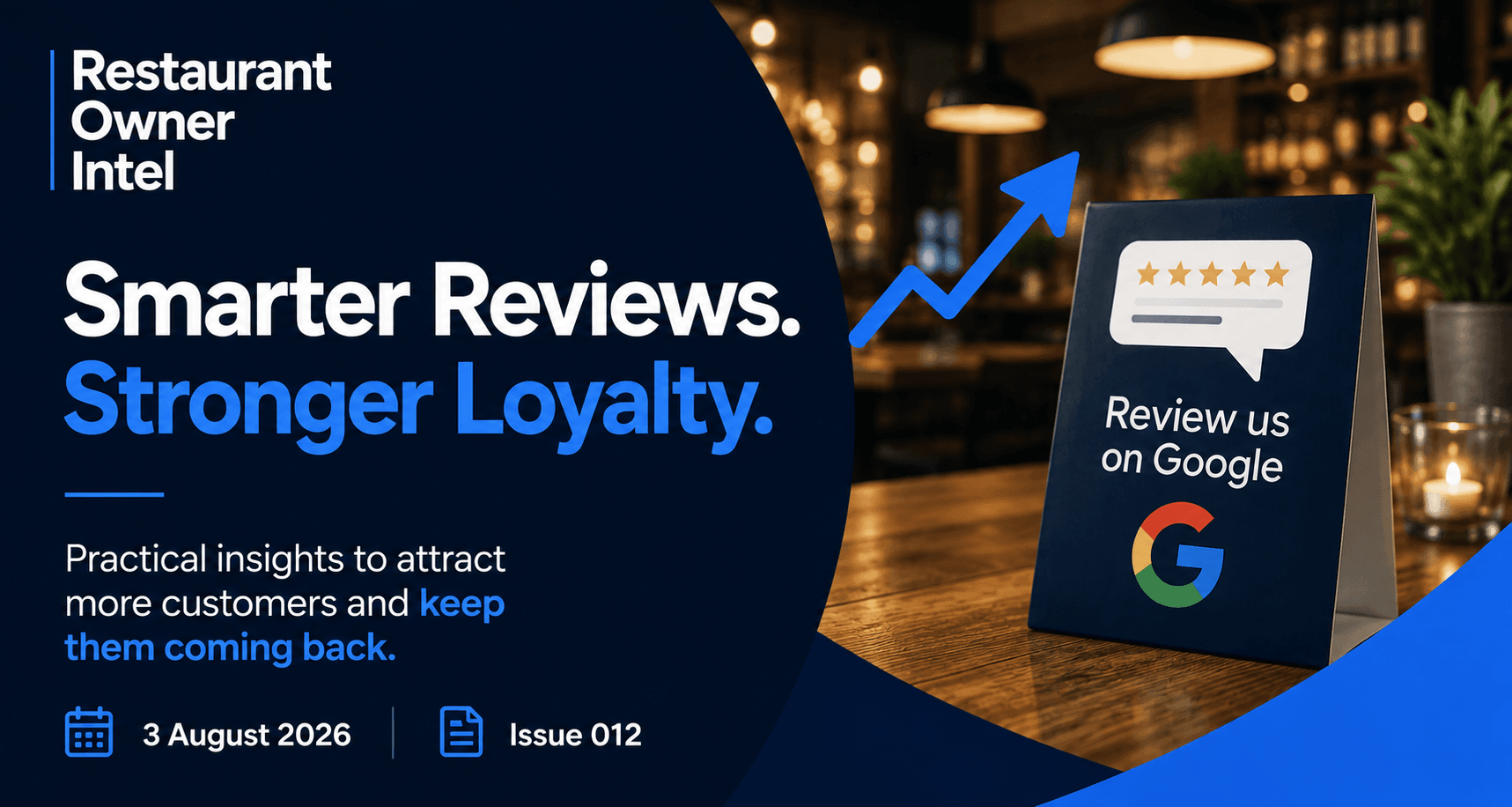 More Reviews. More Regulars. Better Results.