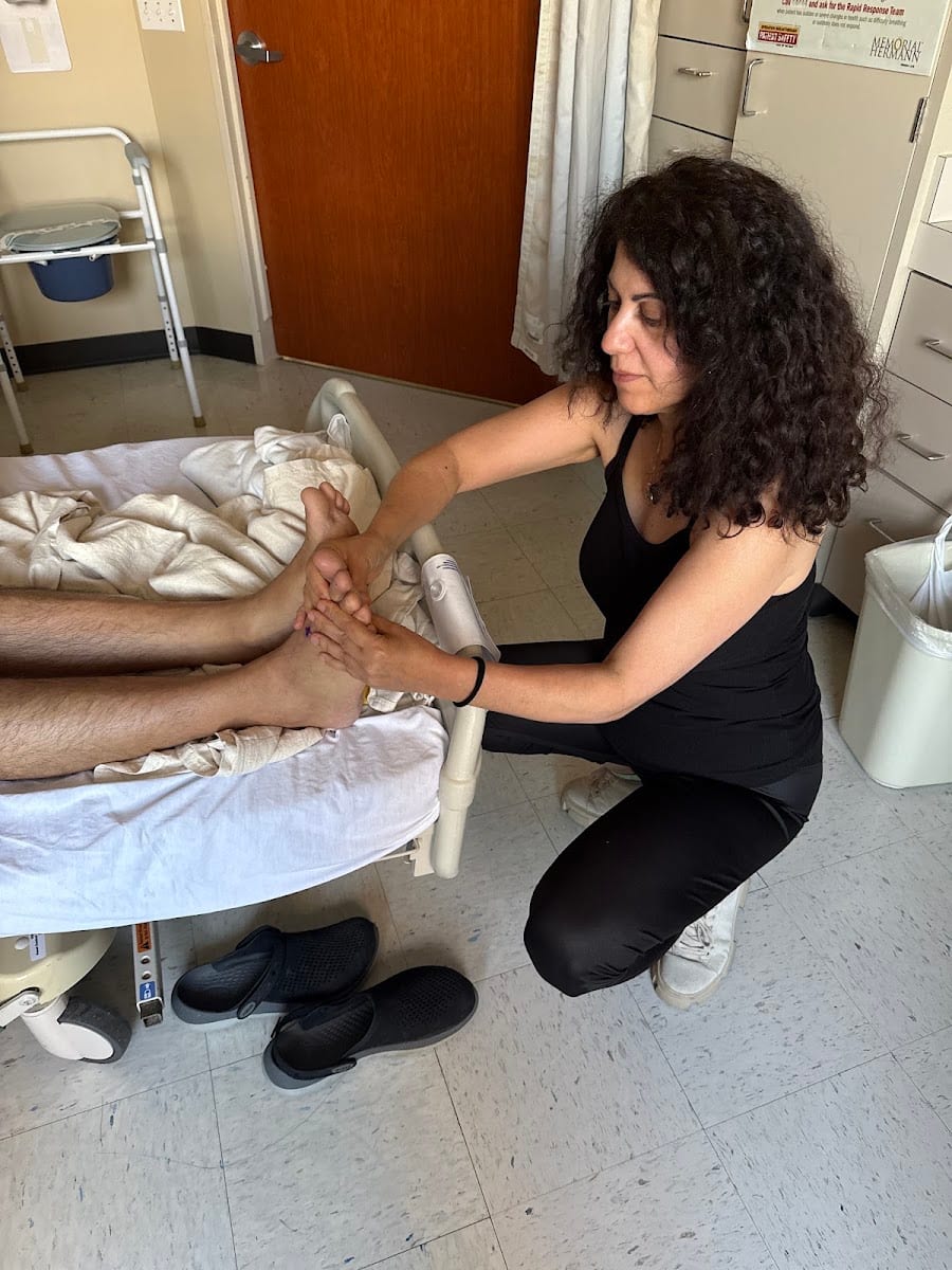 Reflexology Massage Therapy Houston medical center by Orit Lev Ari