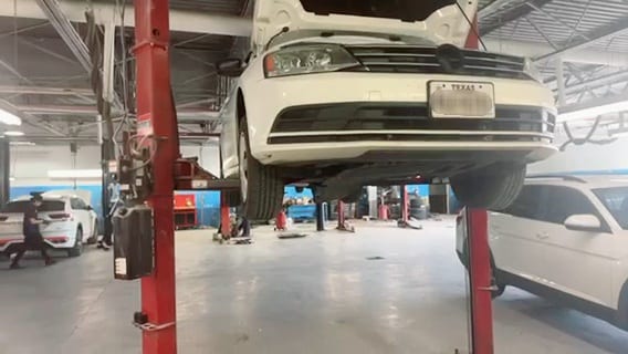 Group 1 Volkswagen Hub City Service Center