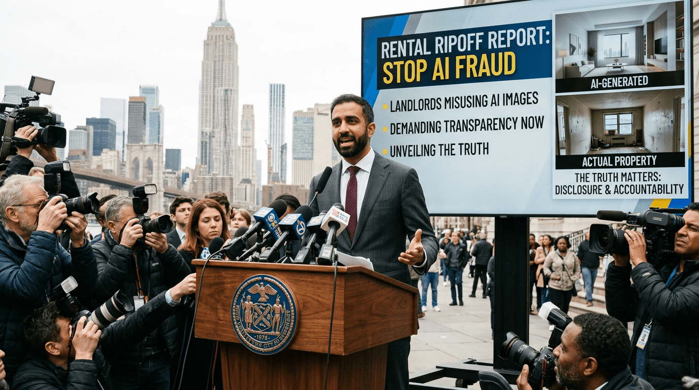 NYC Cracks Down on AI-Altered Rental Listings